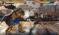 Superheroes Tekk iron Fist: Best Fighting Games Screen Shot 8