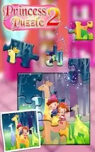 Princess Puzzle Screen Shot 4