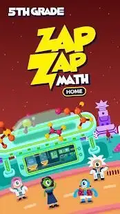 5th Grade Math: Fun Kids Games - Zapzapmath Home Screen Shot 11