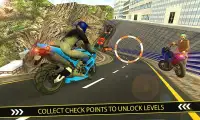 Offroad Moto Bike Rider Race: Motorcycle Game 2018 Screen Shot 9