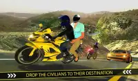 Offroad Moto Bike Rider Race: Motorcycle Game 2018 Screen Shot 3
