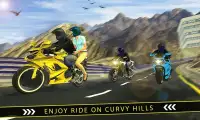 Offroad Moto Bike Rider Race: Motorcycle Game 2018 Screen Shot 8