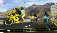 Offroad Moto Bike Rider Race: Motorcycle Game 2018 Screen Shot 0
