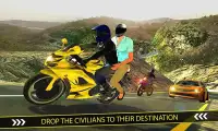 Offroad Moto Bike Rider Race: Motorcycle Game 2018 Screen Shot 11