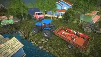 Offroad Tractor Cargo Transport : Farming Sim 2018 Screen Shot 4