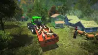 Offroad Tractor Cargo Transport : Farming Sim 2018 Screen Shot 2