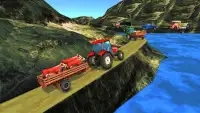 Offroad Tractor Cargo Transport : Farming Sim 2018 Screen Shot 0