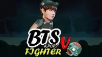 BTS V Kpop Fighter Screen Shot 1