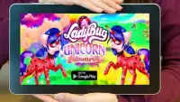 Super Ladybug Unicorn : Adventure Screen Shot 5