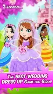 First Princess Wedding Dressup Screen Shot 3