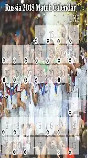 2018 FIFA WORLD CUP Fixtures Screen Shot 0