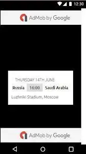 2018 FIFA WORLD CUP Fixtures Screen Shot 8