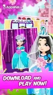 First Princess Wedding Dressup Screen Shot 0