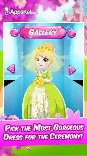 First Princess Wedding Dressup Screen Shot 1