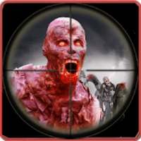 Zombie Sniper Hunter: Kill Apocalypse Dead Virus