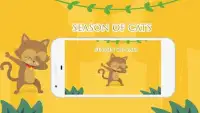 Game - season of cats Screen Shot 7