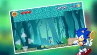Speedy Blue Sonic Adventure New World Screen Shot 5