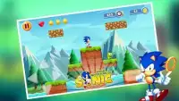 Speedy Blue Sonic Adventure New World Screen Shot 4