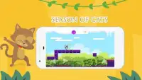 Game - season of cats Screen Shot 0