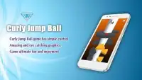 Curly Jump Ball - For Android Screen Shot 1
