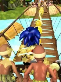 Super Sonic World : Hedge Run Screen Shot 2