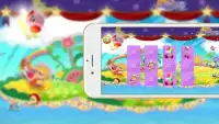 Kirby Star Memory Game Screen Shot 0