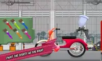 pabrik pembuat skuter motobike: perbaikan Game Screen Shot 4