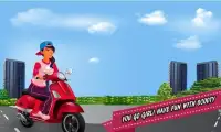 Scooter Motobike Maker Factory: Repair Game Screen Shot 2