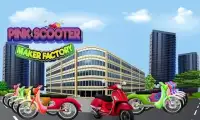 Scooter Motobike Maker Factory: Repair Game Screen Shot 1
