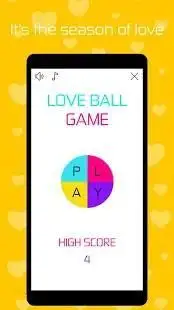 Love Ball Game Screen Shot 2