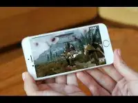 The Elder Scrolls V : Skyrim Mobile MS Screen Shot 1
