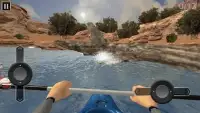 RIVER RAFT: whitewater - raft and kayak simulator Screen Shot 5