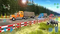 Truck Simulator Driving 3D Cargo Driver Screen Shot 0