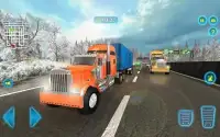 Truck Simulator Driving 3D Cargo Driver Screen Shot 8