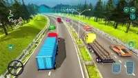 Truck Simulator Driving 3D Cargo Driver Screen Shot 4