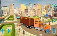 Truck Simulator Driving 3D Cargo Driver Screen Shot 11
