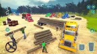 Truck Simulator Driving 3D Cargo Driver Screen Shot 3