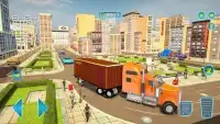 Truck Simulator Driving 3D Cargo Driver Screen Shot 5