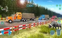 Truck Simulator Driving 3D Cargo Driver Screen Shot 6
