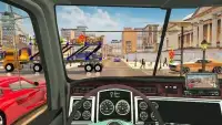 Truck Simulator Driving 3D Cargo Driver Screen Shot 1