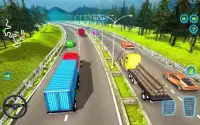 Truck Simulator Driving 3D Cargo Driver Screen Shot 10