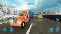 Truck Simulator Driving 3D Cargo Driver Screen Shot 2