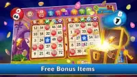Holiday Bingo Crush - Free Bingo Games Screen Shot 1