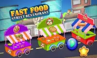 Fast Food Street Restaurant Screen Shot 4