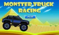 Kids Monster Truck Racing Game Screen Shot 4