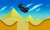 Kids Monster Truck Racing Game Screen Shot 1