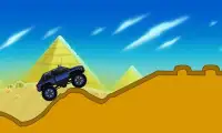 Kids Monster Truck Racing Game Screen Shot 2
