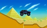 Kids Monster Truck Racing Game Screen Shot 3
