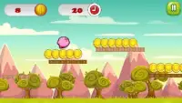 Super Kirby Adventure Game Screen Shot 0