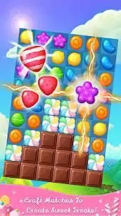 Candy Sugar - Crush Mania & Match 3 Games Puzzle Screen Shot 5